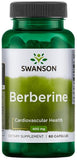 Berberine, 400mg - 60 caps | Swanson