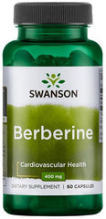 Berberine, 400mg - 60 caps | Swanson