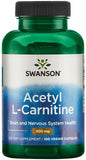 Acetyl L-Carnitine, 500mg - 100 vcaps | Swanson
