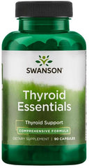 Thyroid Essentials - 90 caps | Swanson