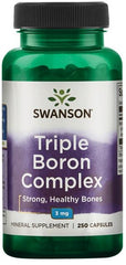 Triple Boron Complex, 3mg - 250 caps | Swanson