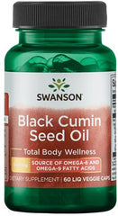 Black Cumin Seed Oil, 500mg - 60 liquid vcaps | Swanson