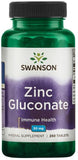 Zinc Gluconate, 30mg - 250 tablets | Swanson