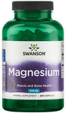 Magnesium, 200mg - 250 caps
