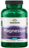 Magnesium, 200mg - 250 caps | Swanson