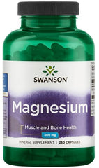 Magnesium, 200mg - 250 caps | Swanson