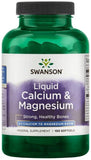 Liquid Calcium & Magnesium - 100 softgels