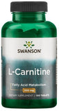 L-Carnitine, 500mg - 100 tablets