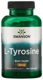 L-Tyrosine, 500mg - 100 caps | Swanson