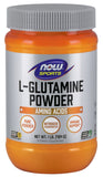 L-Glutamine, Powder - 454 grams | NOW Foods