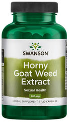 Horny Goat Weed Extract, 500mg - 120 caps | Swanson