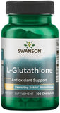 L-Glutathione, 100mg - 100 caps | Swanson