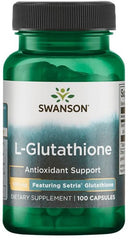 L-Glutathione, 100mg - 100 caps | Swanson