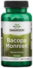 Bacopa Monnieri, 250mg - 90 caps | Swanson