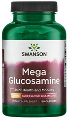 Mega Glucosamine, 750mg - 120 caps