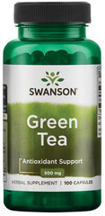 Green Tea, 500mg - 100 caps | Swanson