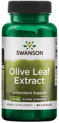 Olive Leaf Extract, 750mg Super Strength - 60 caps | Swanson