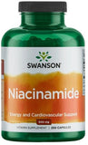 Niacinamide, 500mg - 250 caps