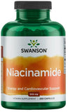 Niacinamide, 500mg - 250 caps | Swanson