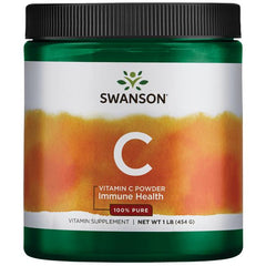 Vitamin C Powder, 100% Pure - 454 grams | Swanson