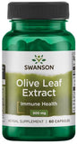 Olive Leaf Extract, 500mg - 60 caps | Swanson