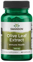 Olive Leaf Extract, 500mg - 60 caps | Swanson