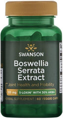 Boswellia Serrata Extract, 125mg - 60 vcaps | Swanson