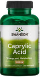 Caprylic Acid, 600mg - 60 softgels | Swanson