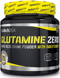 Glutamine Zero, Lemon - 300 grams | BioTechUSA
