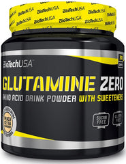 Glutamine Zero, Lemon - 300 grams | BioTechUSA