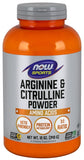 Arginine & Citrulline, Powder - 340 grams | NOW Foods