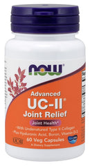 UC-II Advanced Joint Relief - 60 vcaps | NOW Foods