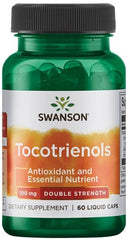 Tocotrienols, 100mg Double Strength - 60 liquid caps | Swanson