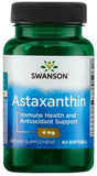 Astaxanthin, 4mg - 60 softgels | Swanson
