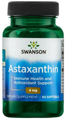 Astaxanthin, 4mg - 60 softgels | Swanson