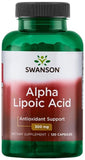 Alpha Lipoic Acid, 300mg - 120 caps | Swanson