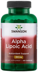 Alpha Lipoic Acid, 300mg - 120 caps | Swanson