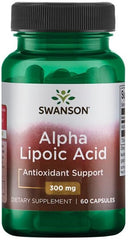Alpha Lipoic Acid, 300mg - 60 caps | Swanson