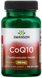 CoQ10, 100mg - 100 softgels | Swanson