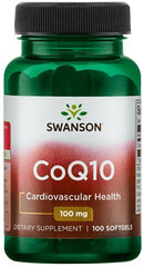 CoQ10, 100mg - 100 softgels | Swanson