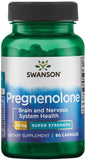 Pregnenolone, 50mg Super-Strength - 60 caps | Swanson