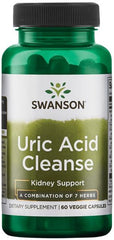 Uric Acid Cleanse - 60 vcaps | Swanson
