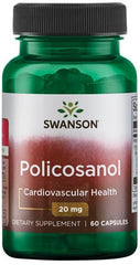 Policosanol, 20mg - 60 caps