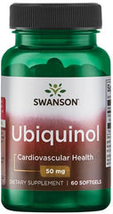 Ubiquinol, 50mg - 60 softgels | Swanson