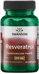 Resveratrol, 250mg - 30 caps | Swanson