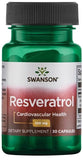 Resveratrol, 100mg - 30 caps | Swanson