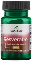 Resveratrol, 100mg - 30 caps | Swanson