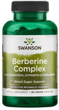 Berberine Complex with Cinnamon, Gymnema & Fenugreek - 90 vcaps