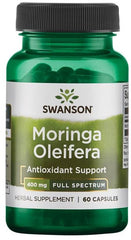 Moringa Oleifera, 400mg - 60 caps | Swanson