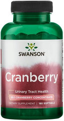 Cranberry - 180 softgels | Swanson